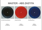Stopper Master ABS zaštita držać je cijelog stupa i trake. Odabirom držaća, ukrasnog umetka koji dolazi na držać, stupa i kućišta sa trakom, odabirete kombinaciju po vlastitoj želji..