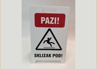 Pazi sklizak pod bijeli