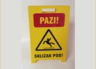 Pazi sklizak pod