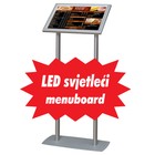LED svjetleći A3 stalak - Menuboard