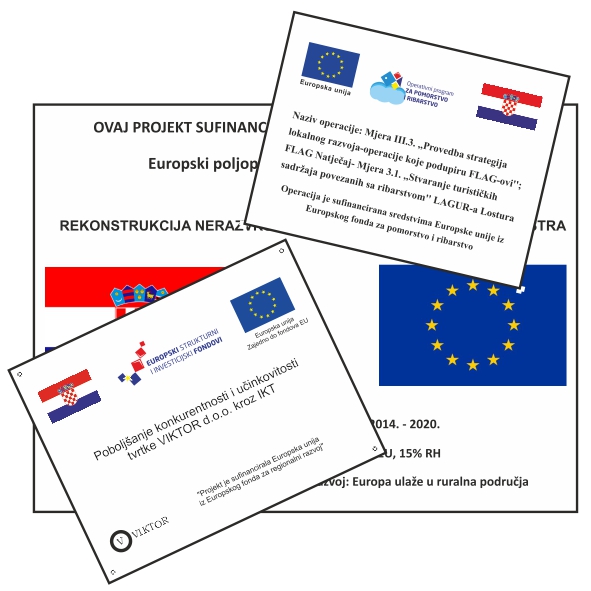 Natpisne ploče za Europske projekte