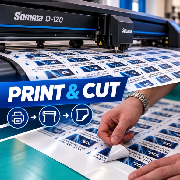 Print & Cut naljepnice