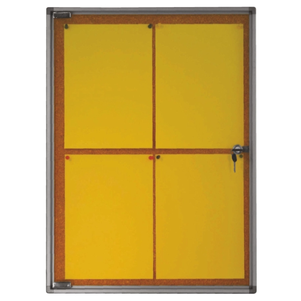 Oglasna vitrina Slim Pluto
