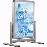 Stalak za plakate T Alu Rondo Stand