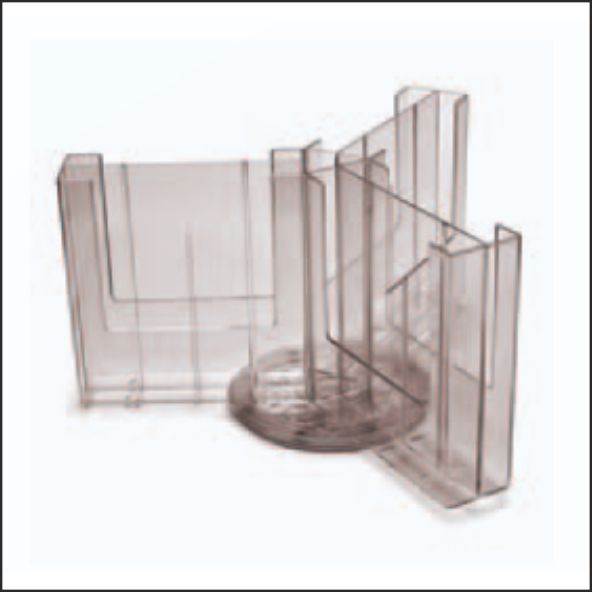 Okretni stalak za prospekte 6xA4