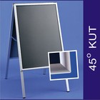 Stalak za plakate klik klak 32mm Alu Corner