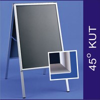 Stalak za plakate klik klak 32mm Alu Corner