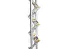 Zipzac stalak sa 6 uložnica/prostora za prospekte i letke odličan je izbor.