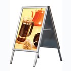 Stalak za plakate light klik klak 25mm Corner