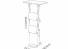 Dimenzije stalka Fixtable.