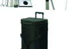 Pakiranje: transportni kofer sa rukohvatom i kotačima, dimenzija kofera 50 cm x 50 cm x 100 cm