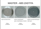 Stopper Master ABS zaštita držać je cijelog stupa i trake. Odabirom držaća, ukrasnog umetka koji dolazi na držać, stupa i kućišta sa trakom, odabirete kombinaciju po vlastitoj želji..