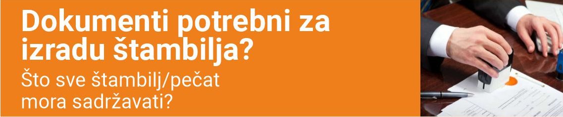 Dokumenti za štambilje